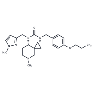 化合物 5-HT2A/5-HT2C inverse agonist 1|T200089|TargetMol