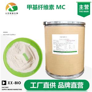 甲基纤维素,Methyl cellulose