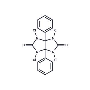 化合物 1,3,4,6-Tetrachloro-3α,6α-diphenylglycouril|T200863|TargetMol