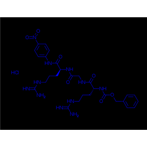 FXa因子底物S-2765,Z-D-ARG-GLY-ARG-PNA·2HCL