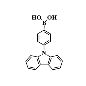 4-(9H-咔唑-9-基)苯硼酸