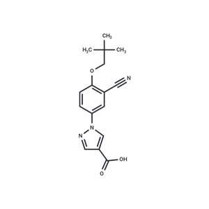 化合物 Niraxostat|T33676|TargetMol