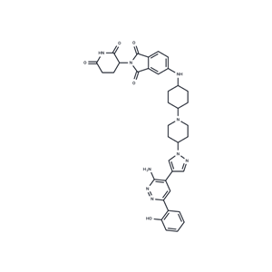 化合物 PROTAC SMARCA2 degrader-14|T200758|TargetMol