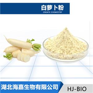 白萝卜粉