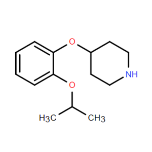 4-（2-异丙氧基苯氧基）哌啶