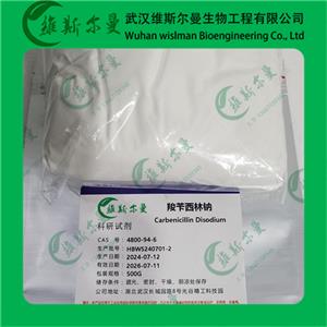 羧苄西林钠,Carbenicillin disodium?