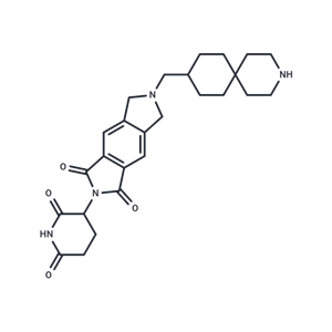 化合物 Thalidomide-pyrrolidine-C-azaspiro,Thalidomide-pyrrolidine-C-azaspiro