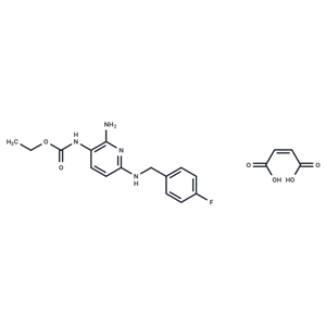 氟吡啶馬來酸,Flupirtine maleate