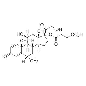 甲泼尼龙-17-琥珀酸酯