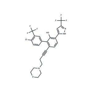 化合物 MYC-IN-3|T88737|TargetMol