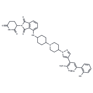 化合物 PROTAC SMARCA2 degrader-13|T200741|TargetMol