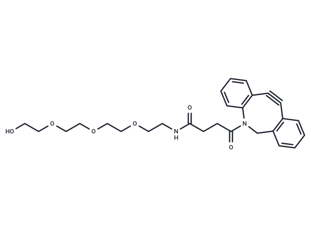 化合物 Hydroxy-PEG3-DBCO,Hydroxy-PEG3-DBCO