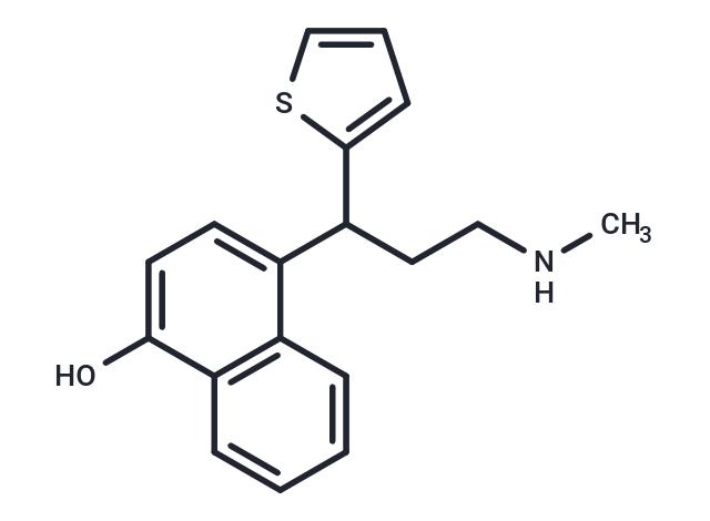度洛西汀代謝物,Duloxetine metabolite Para-Naphthol Duloxetine