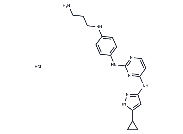 化合物 UNC0064-12 hydrochloride,UNC0064-12 hydrochloride (1430089-64-7(free base))