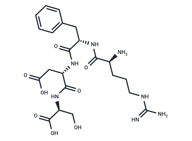 化合物 Arg-Phe-Asp-Ser,Arg-Phe-Asp-Ser