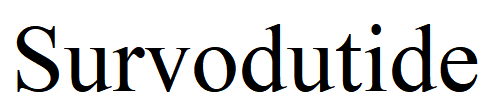 化合物Survodutide,Survodutide