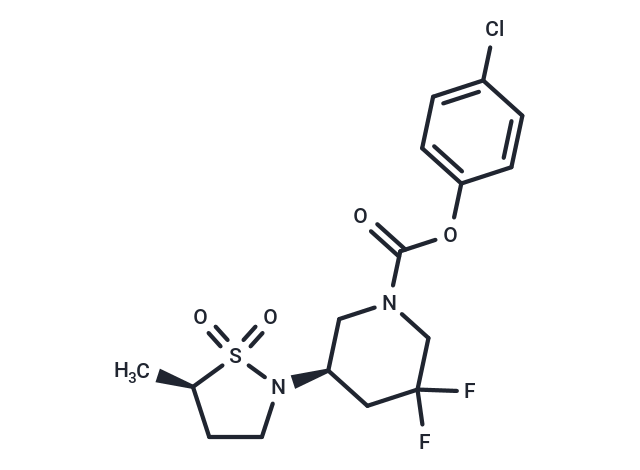 化合物 PNPLA3 degrader-1,PNPLA3 degrader-1