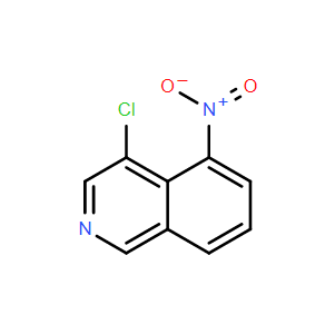 4-氯-5-硝基异喹啉,4-Chloro-5-nitroisoquinoline