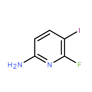 6-氟-5-碘吡啶-2-胺,6-Fluoro-5-iodopyridin-2-amine