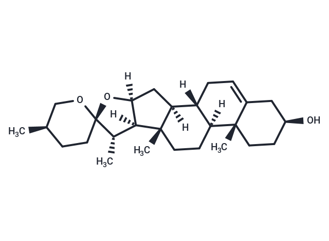 薯蓣皂素,Diosgenin