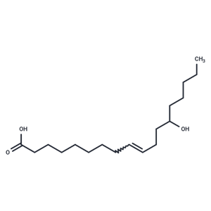 化合物 13-Hydroxy-9-octadecenoic acid|T200103|TargetMol