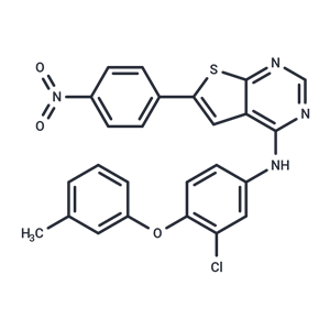 化合物 EGFR/HER2-IN-12|T86353|TargetMol