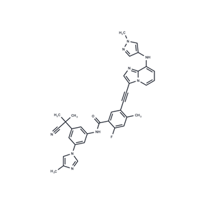 化合物 BCR-ABL kinase-IN-3|T85815|TargetMol