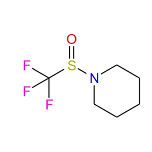 Piperidine, 1-[(trifluoromethyl)sulfinyl]-,Piperidine, 1-[(trifluoromethyl)sulfinyl]-