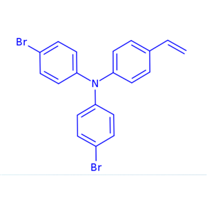 苯胺，N，N-雙（4-溴苯基）-4-乙烯基,Benzenamine, N,N-bis(4-bromophenyl)-4-ethenyl-