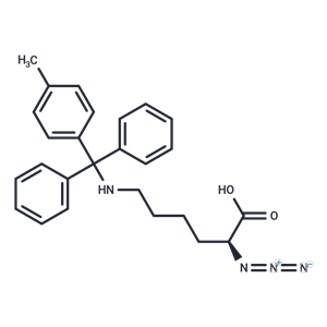 化合物 N3-L-Lys(Mtt)-OH,N3-L-Lys(Mtt)-OH