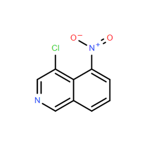 4-氯-5-硝基异喹啉,4-Chloro-5-nitroisoquinoline