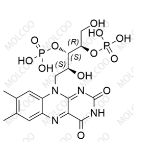 3',4'-核黃素二磷酸酯;86108-27-2