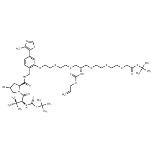 化合物 E3 Ligase Ligand-linker Conjugate 116|T200145|TargetMol