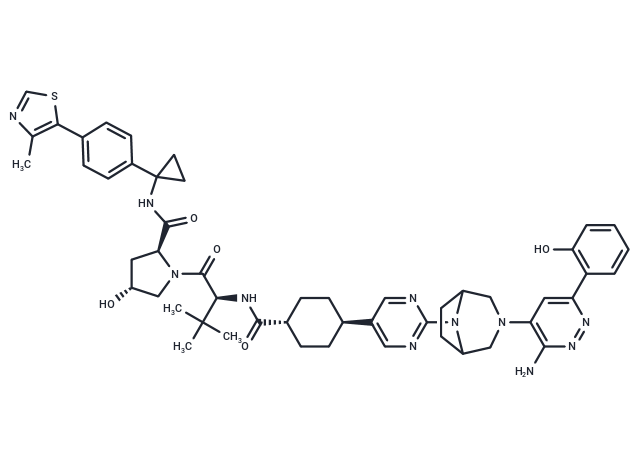 化合物 PROTAC SMARCA2/4-degrader-7,PROTAC SMARCA2/4-degrader-7