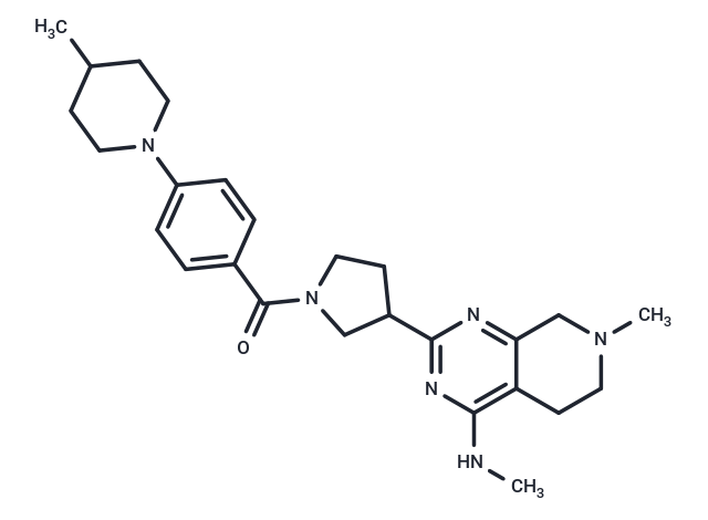 化合物 Virapinib,Virapinib