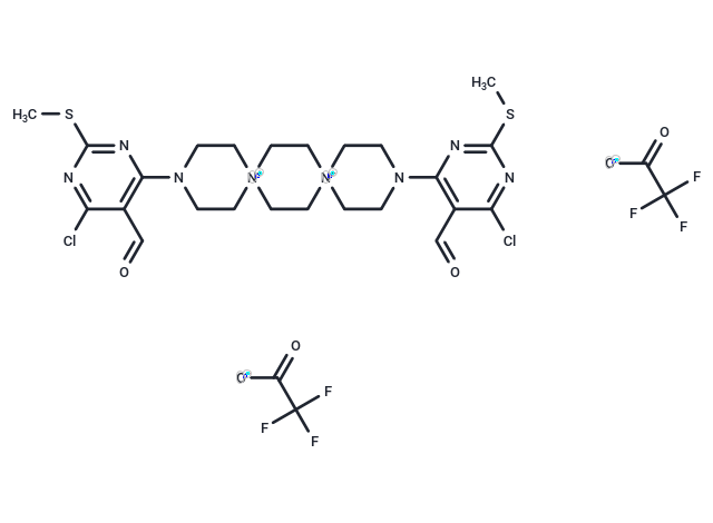 化合物 Adhesamine diTFA,Adhesamine diTFA
