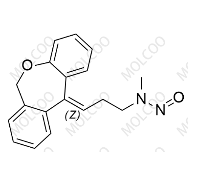 N-亚硝基去甲基西多塞平,N-Nitroso Desmethyl Cidoxepin