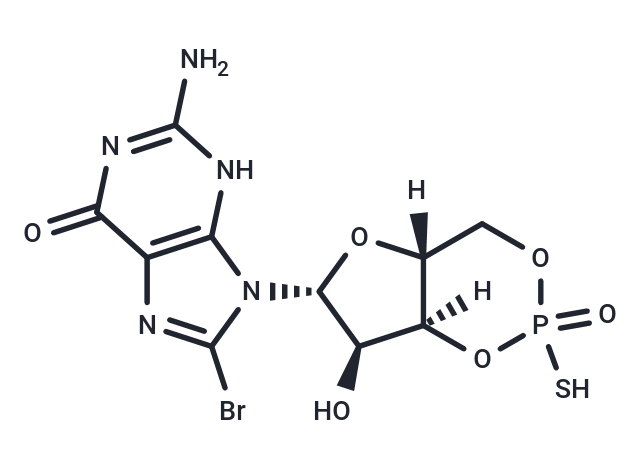 化合物 Sp-8-Br-cGMPS,Sp-8-Br-cGMPS
