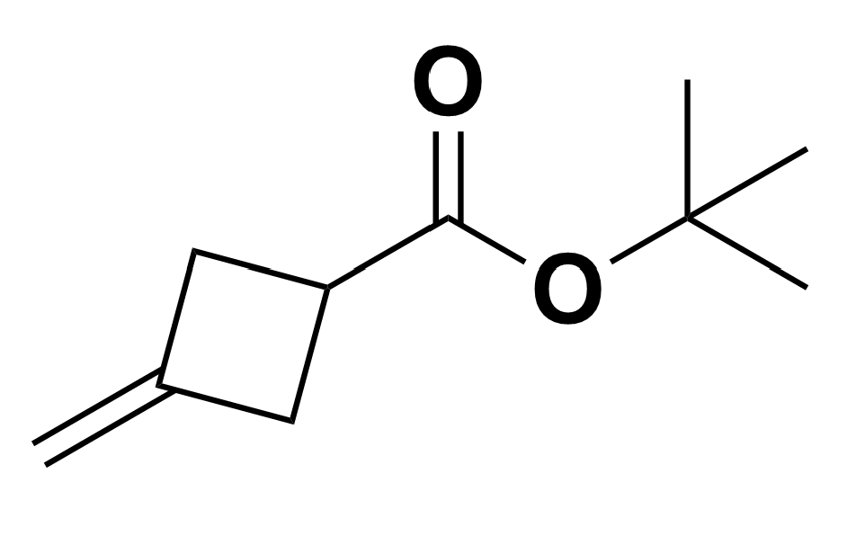 tert-butyl 3-methylenecyclobutanecarboxylate,tert-butyl 3-methylenecyclobutanecarboxylate