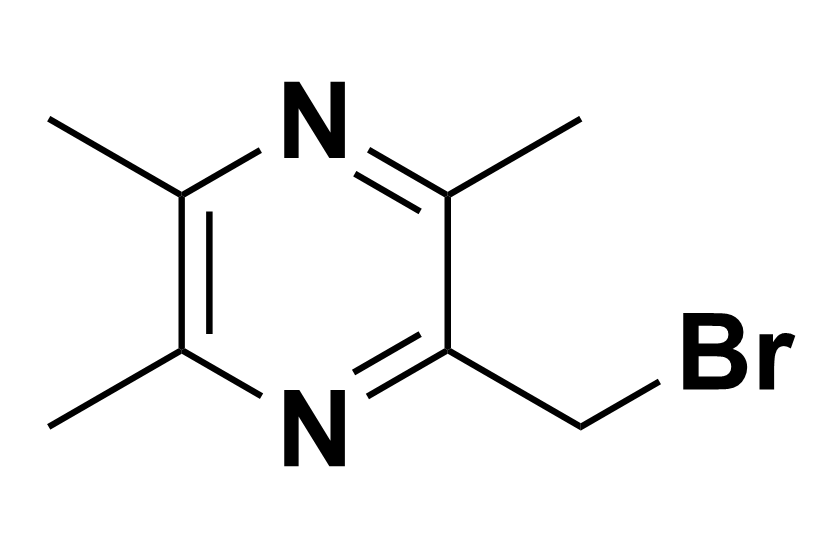 川芎嗪溴,2-(BROMOMETHYL)-3,5,6-TRIMETHYLPYRAZINE