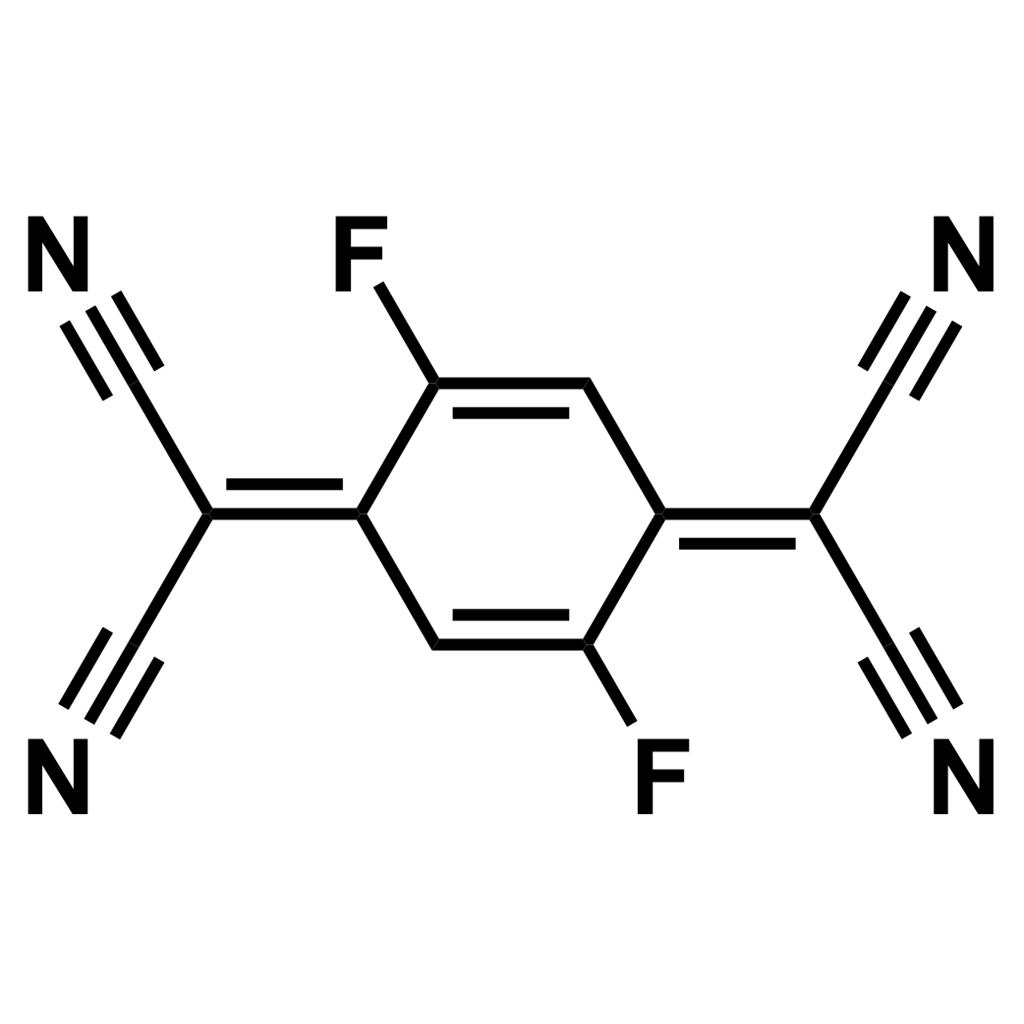 2,5-二氟-7,7,8,8-四氰醌二甲烷,2,2'-(2,5-difluorocyclohexa-2,5-diene-1,4-diylidene)dipropanedinitrile