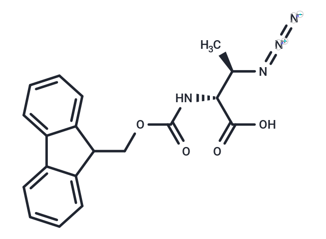 化合物 Fmoc-Abu(3-N3) (2R,3R),Fmoc-Abu(3-N3) (2R,3R)