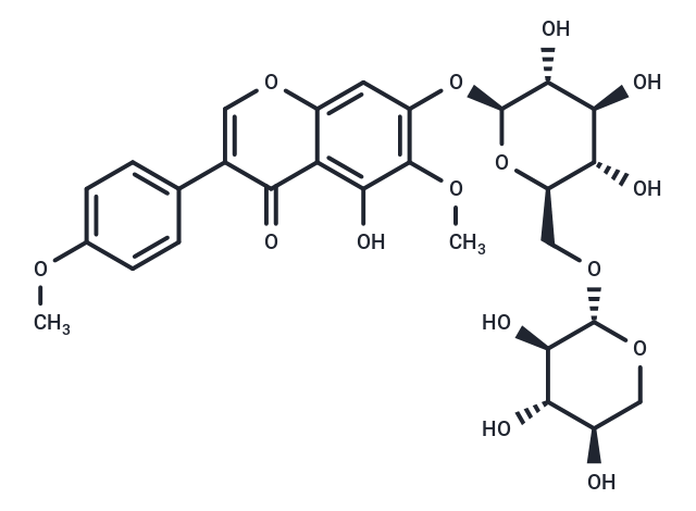 葛花苷,Kakkalide