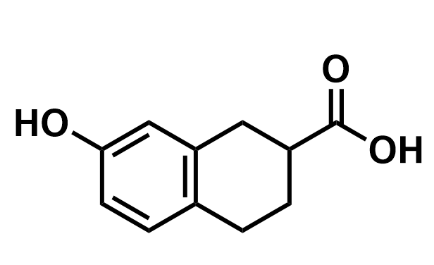 7-羟基-1,2,3,4-四氢化萘-2-羧酸,7-hydroxy-1,2,3,4-tetrahydronaphthalene-2-carboxylic acid