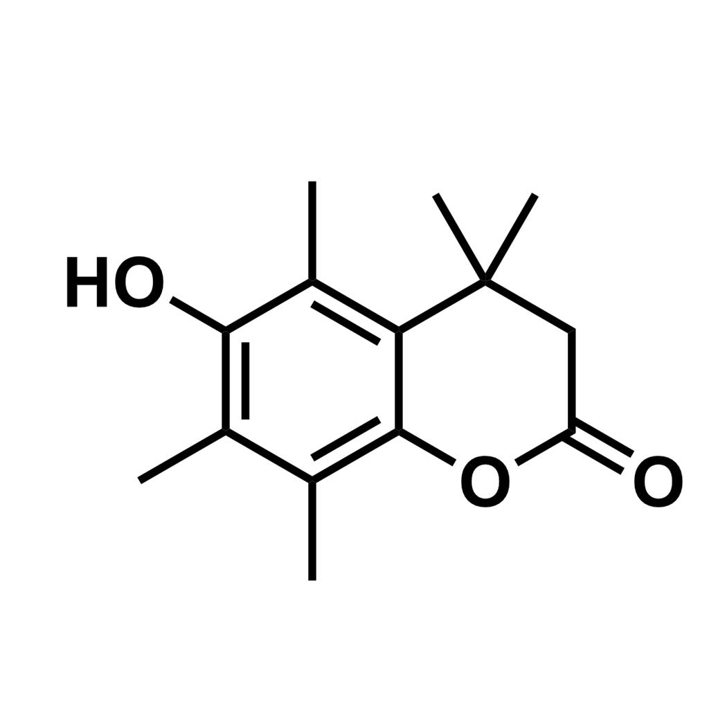6-羟基-4,4,5,7,8-五甲基色满-2-酮,6-hydroxy-4,4,5,7,8-pentamethylchroman-2-one
