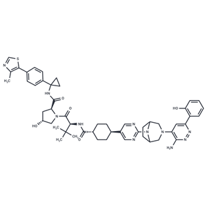 化合物 PROTAC SMARCA2/4-degrader-7|T200550|TargetMol