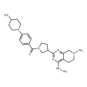 化合物 Virapinib,Virapinib