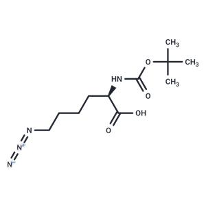 化合物 Boc-D-Lys(N3)-OH|T89813|TargetMol