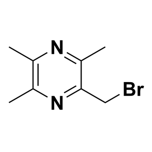 川芎嗪溴,2-(BROMOMETHYL)-3,5,6-TRIMETHYLPYRAZINE