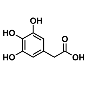 2-(3,4,5-三羟基苯基)乙酸,2-(3,4,5-trihydroxyphenyl)acetic acid